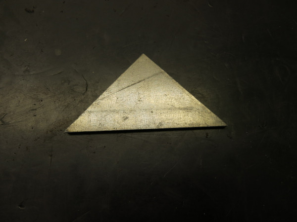 Bracket, Legends Race Car, Rear End Housing Bracket, Andrews 3