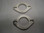 AMS Custom 1.250 Bore" x 3/16" Width Stainless Exhaust Flange
Set of Two
