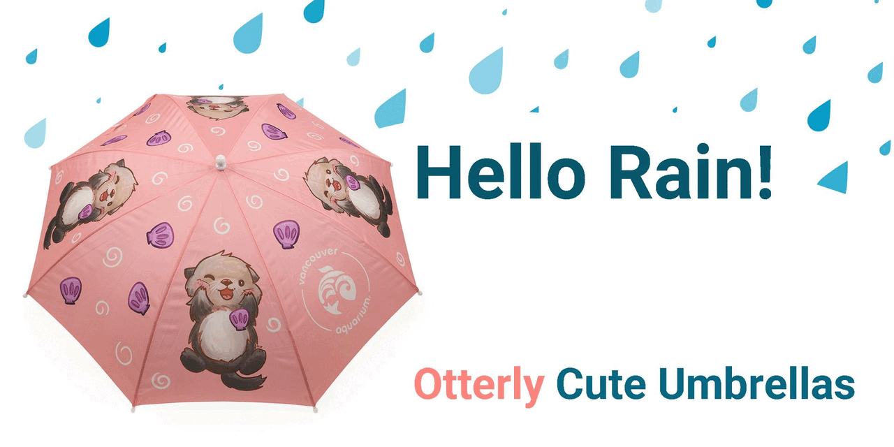 Hello Rain! Kids Umbreallas