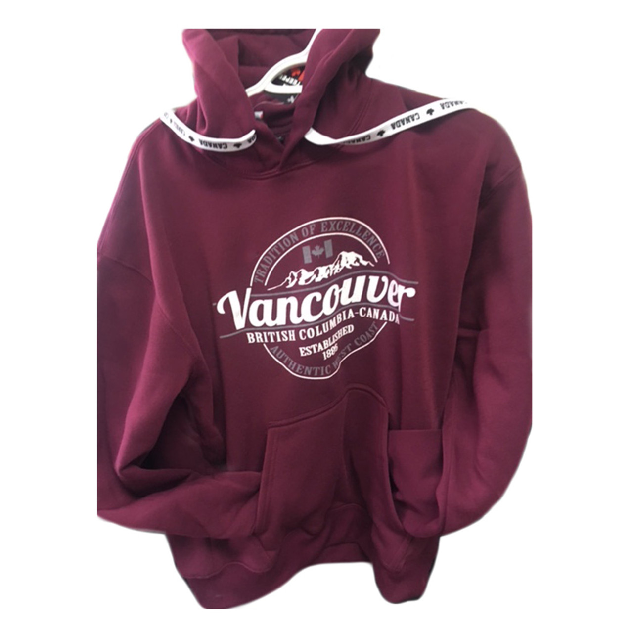 maroon colour hoodie