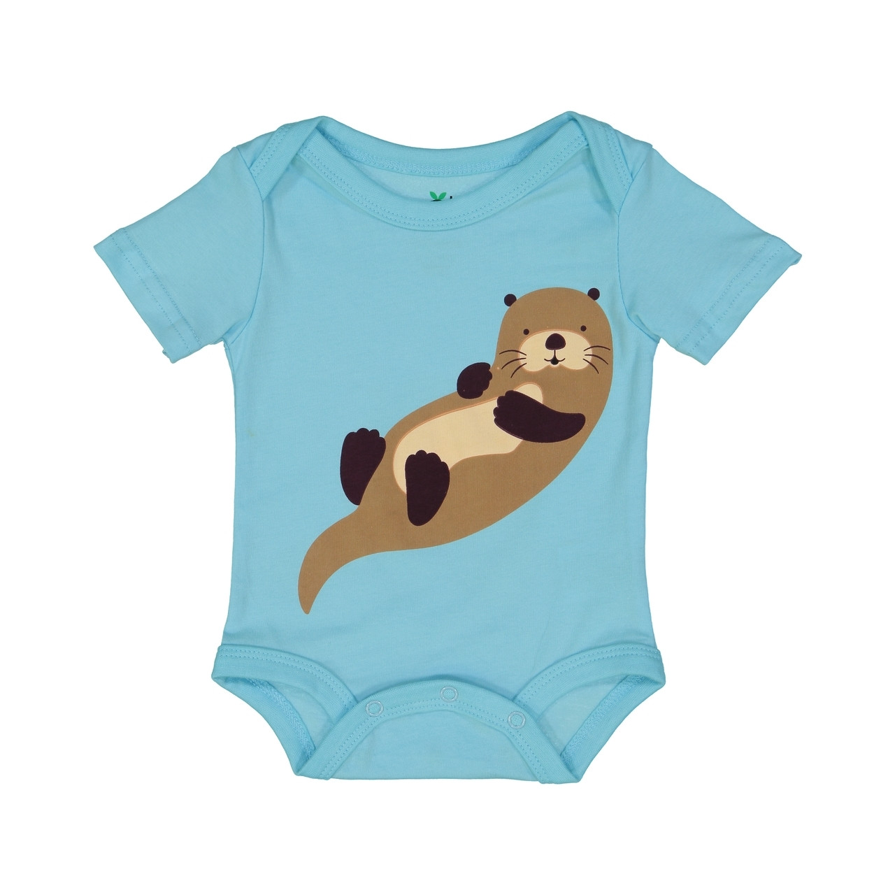 otter onesie baby