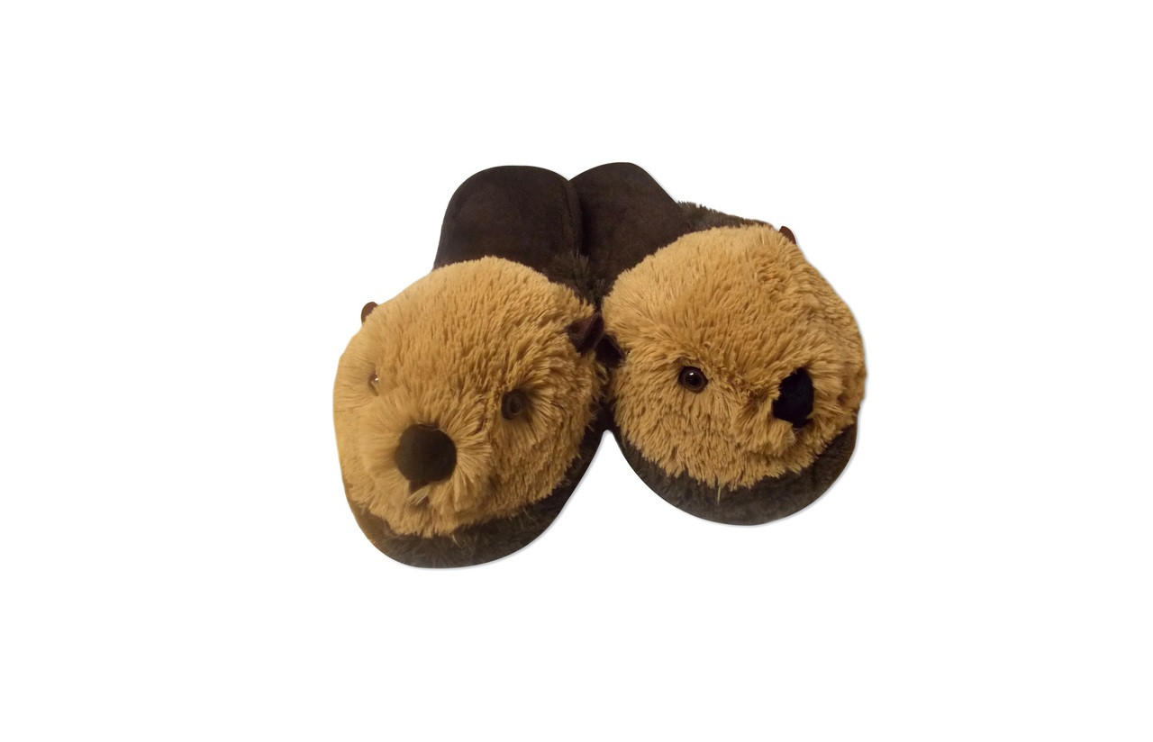 otter slippers