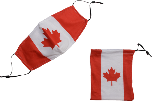 Canada Flag Facemask