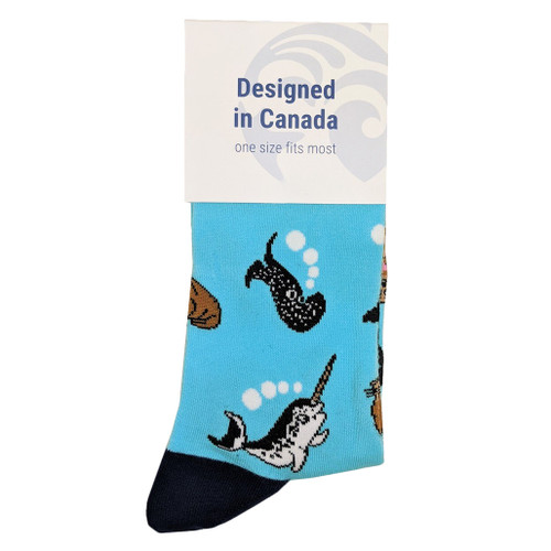 Multi-animal Socks - Women