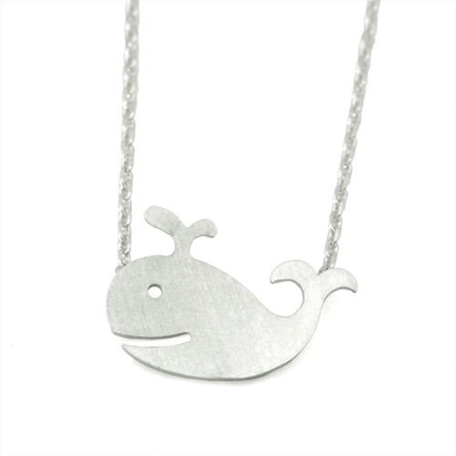 whale necklace