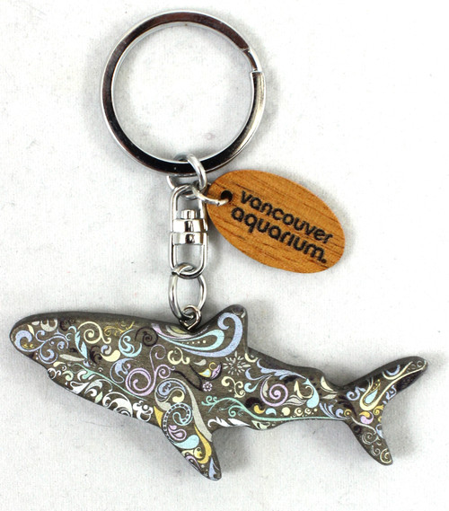 shark keychain