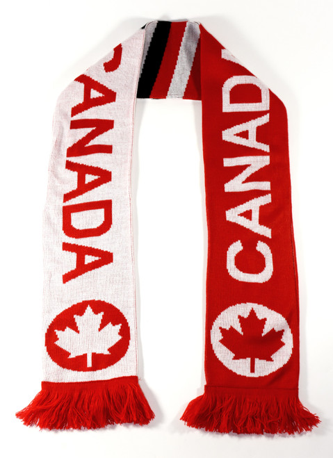 Knit Canada Scarf