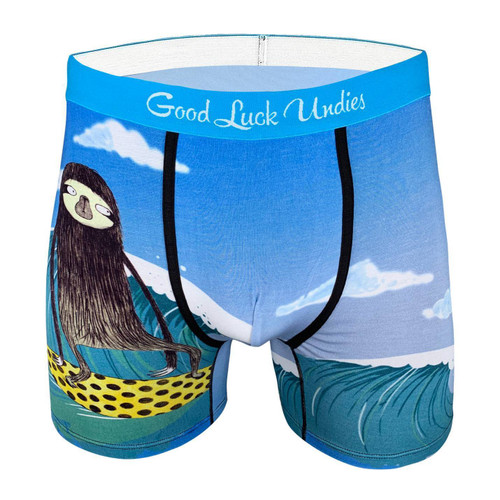 Surfing Sloth Boxer Shorts Surfing Sloth Boxer Shorts