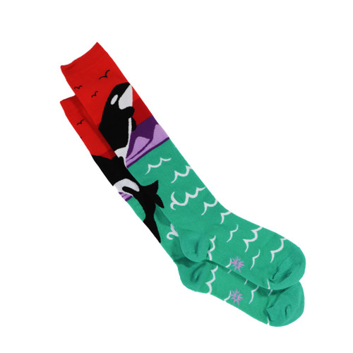 Breaching Orca Women's socks Breaching Orca Women's socks