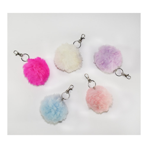 Alpaca fur keychains Alpaca fur keychains
