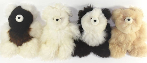 Alpaca fur teddy bear Alpaca fur teddy bear
