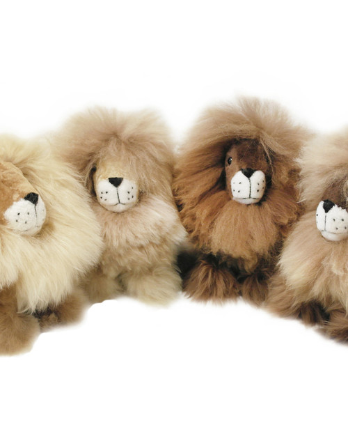 Peruvian Alpaca Fur Lion Peruvian Alpaca Fur Lion