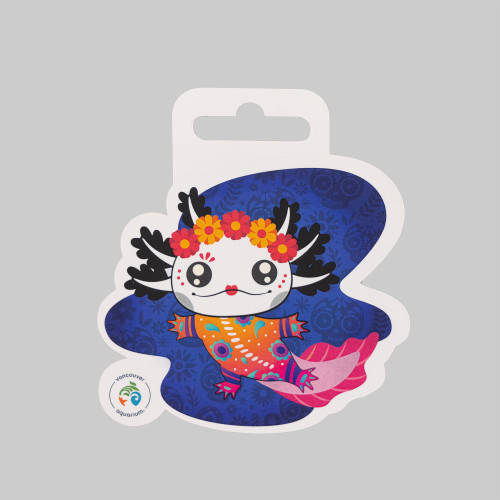Halloween Sticker - Axolotl