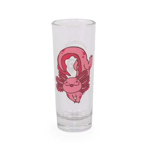 Shot Glass Axolotl