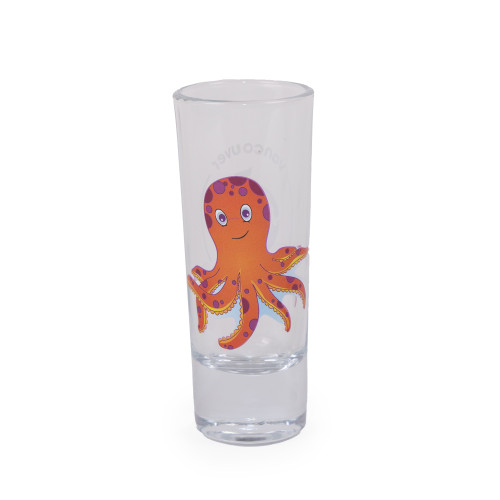 Shot Glass Octopus
