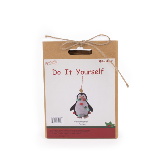 Felt Ornament Penguin DIY Kit