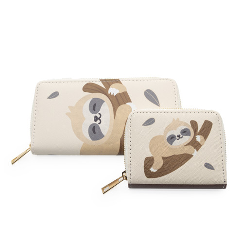 Cutie Sloth Wallet