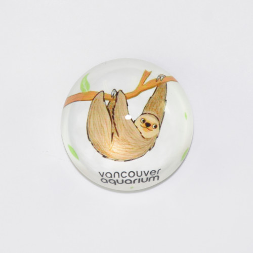 Sloth Dome Magnet
