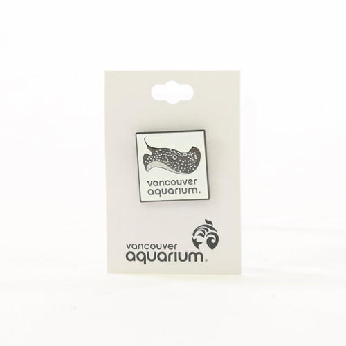 Stingray VA Square Lapel Pin