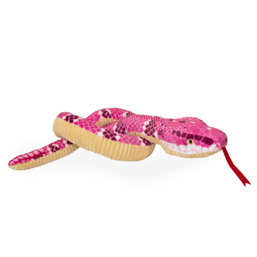 Snake Stripe Pink 57"