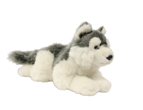 Husky Lying Stuffy