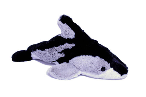 Pacific White Sided Dolphin Stuffy 9" Fuzzy