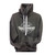 Pullover Hoodie,  colour grey,  with Vancouver BC lettering and mountains in a circle