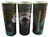 Shot glass with photo of sea otter holding kelp