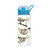 Water bottle with hanging sloth