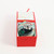 Otter with Hat Glass Ornament
