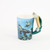 Turtle Handle 3D Mug