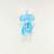 Stuffy Jellyfish 8" Blue