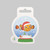 Sticker Clownfish Holiday