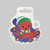 Sticker Octopus Holiday