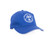 Adult Hat Seal Crest Logo Navy
