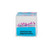 Liquid Paperweight Axolotl Square - Aqua