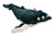 humpback whale stuffy 17"