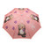 Kids Cutie Otter Umbrella Pink