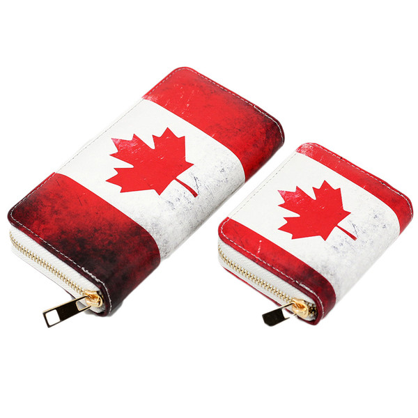 Canadian Flag Wallet