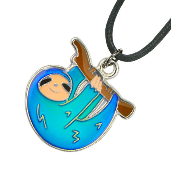 Mood Necklace, sloth
