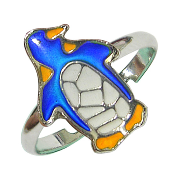 Mood Ring, penguin