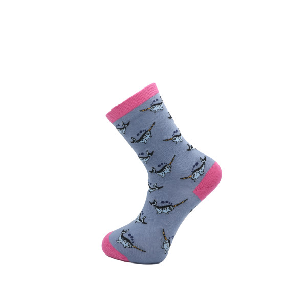 Narwhal Socks - Women