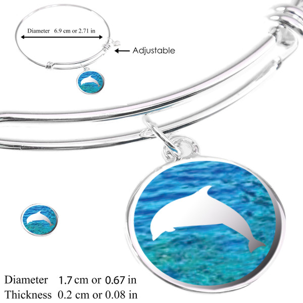 dolphin bracelet