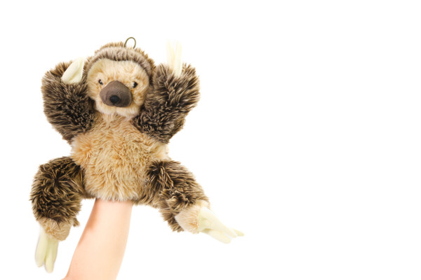 Sloth Puppet