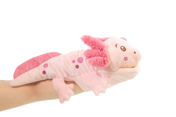 Axolotl Puppet 