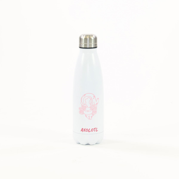 Stainless Steel Axolotl Bottle