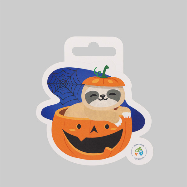 Halloween Sticker - Sloth