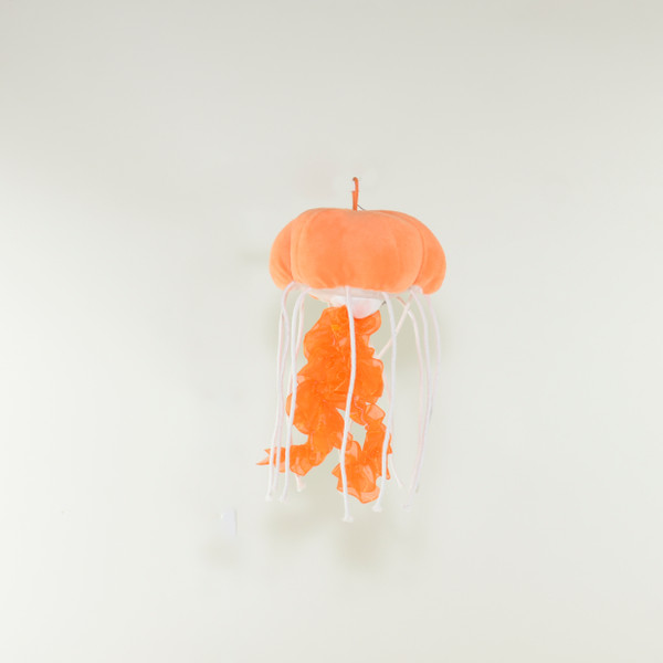 Stuffy Jellyfish 8" Orange