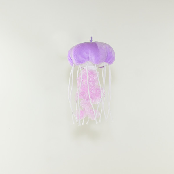 Stuffy Jellyfish 8" Purple