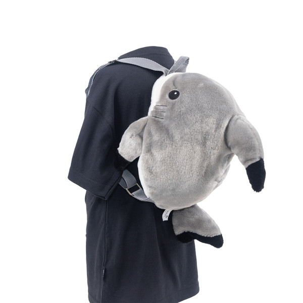 Stuffy Backpack Shark